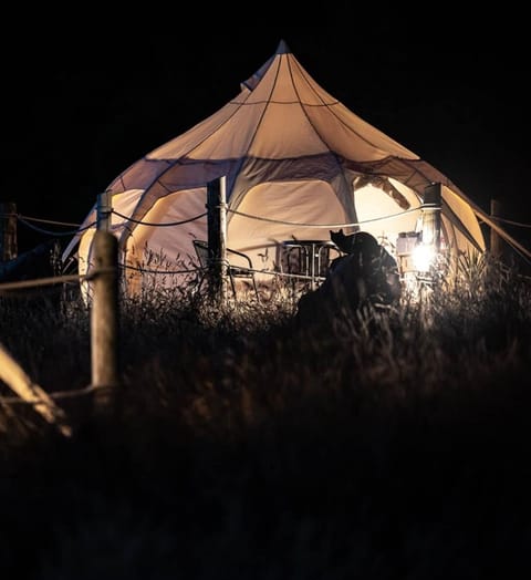 The Getaway - Seascape Belle Tent - Couples Luxury Glamping Belle Tent - Adults Only Luxury tent in County Waterford