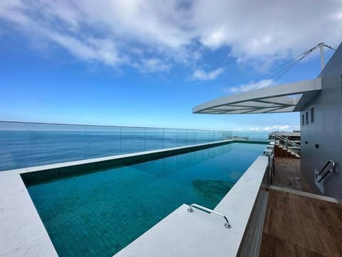 Natural landscape, Pool view, Sea view, Swimming pool