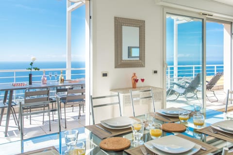 Penthouse Monte Carlo Vista Apartment in Monaco