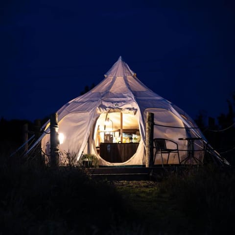 The Getaway - Woodland View - Couples Luxury Belle Tent - Adults Only Luxury tent in County Waterford