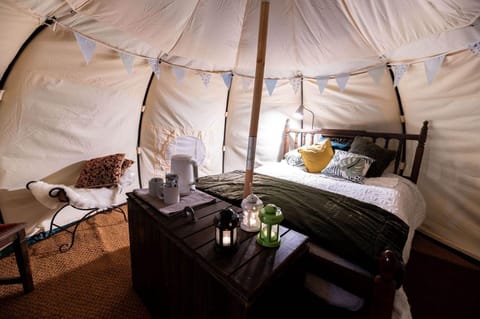 The Getaway - Woodland View - Couples Luxury Belle Tent - Adults Only Luxury tent in County Waterford