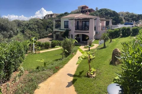 Property building, Garden