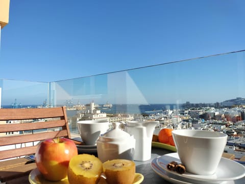 View (from property/room), City view, Sea view