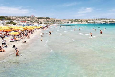 Mellieha Bay (Ghadira) Apartment with Sea View Apartment in Malta