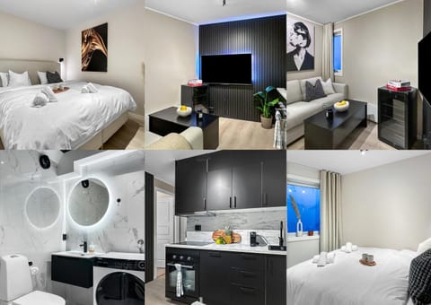 Communal lounge/ TV room, Bed, TV and multimedia, Photo of the whole room, Evening entertainment, Bedroom, oven, towels, dryer