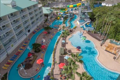 Aqua park, Aqua park, Pool view, Swimming pool, sunbed