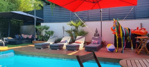 Patio, Swimming pool