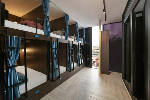 Photo of the whole room, bunk bed