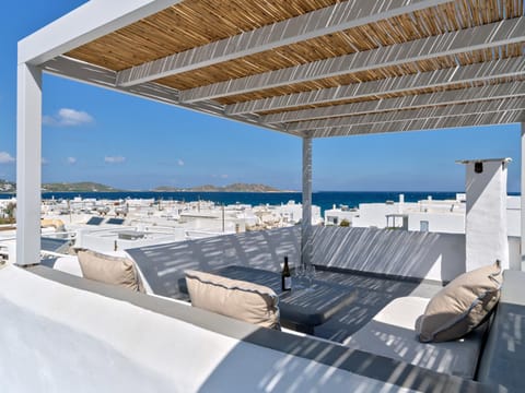 View (from property/room), Balcony/Terrace, Sea view