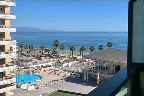 Property building, Day, Natural landscape, View (from property/room), Balcony/Terrace, Sea view