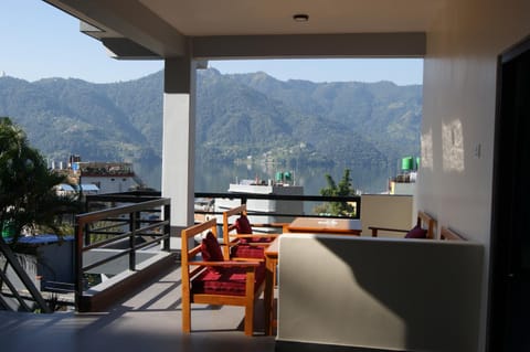 Natural landscape, Seating area, Lake view