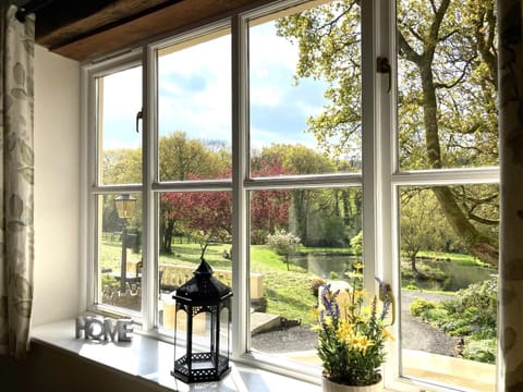 Day, Garden, Garden view