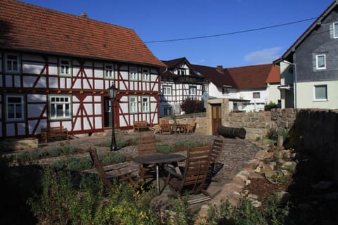 Property building, Garden
