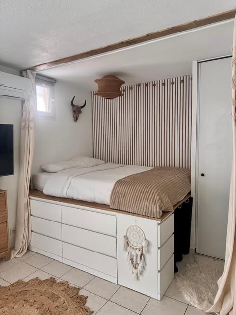 Appartement bohème Chez Kawa Apartment in Cavalaire-sur-Mer