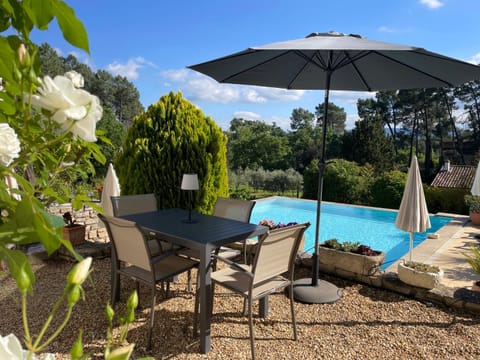 Balcony/Terrace, Pool view, Swimming pool