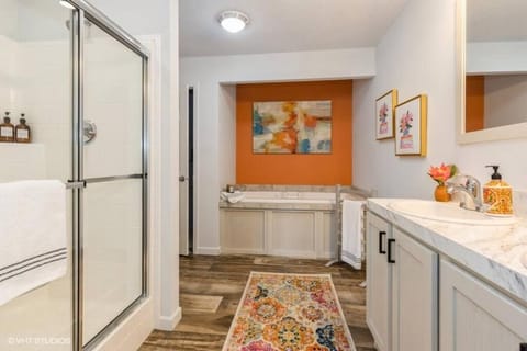 Shower, Bathroom, Bath