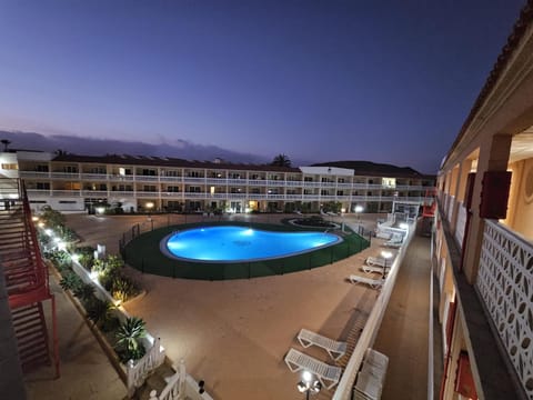 Pool view