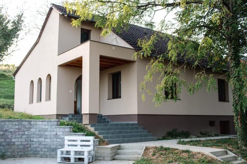 Property building, Spring, Garden view