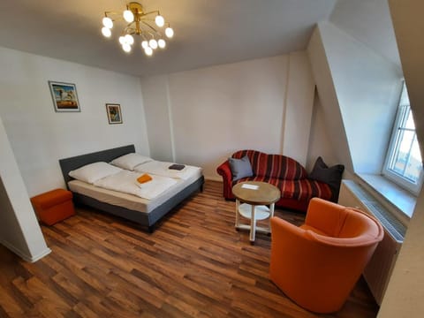 Living room, Bedroom