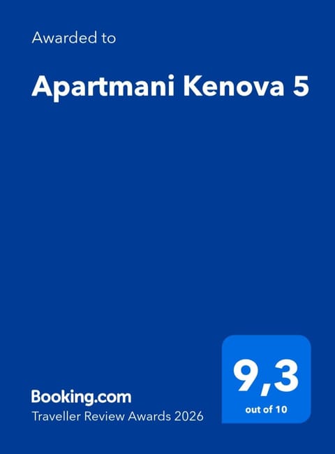 Apartmani Kenova 5 Apartment in Montenegro