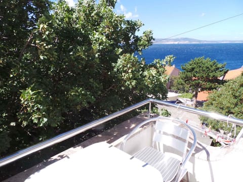 Garden, Balcony/Terrace, Sea view