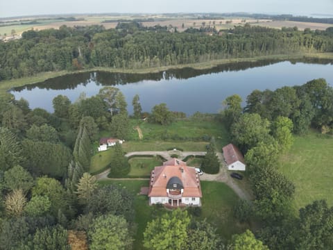 Natural landscape, Bird's eye view, Lake view