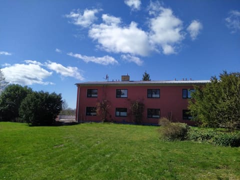 Property building, Garden view