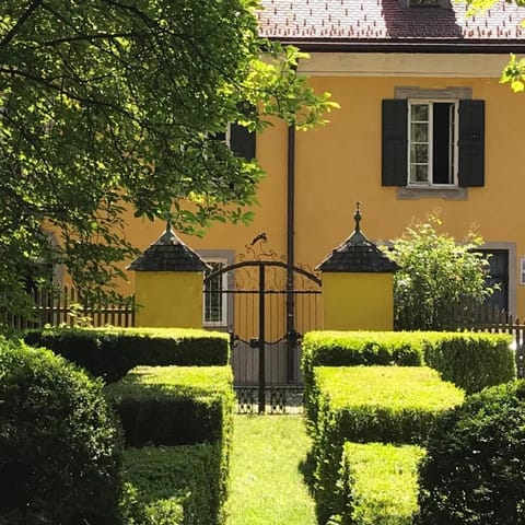 Property building, Garden