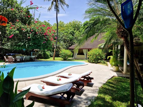 Pool view