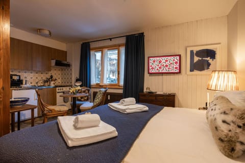 La Ruinette-Cosy studio in Verbier centre Apartment in Riddes