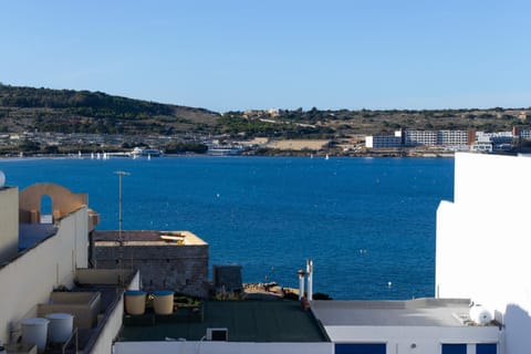 Property building, Natural landscape, Sea view