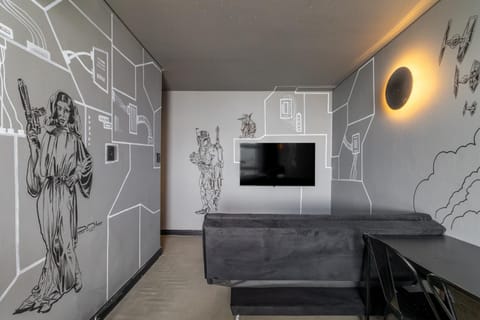 TV and multimedia, Living room, Seating area