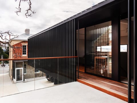 The Conservatory House in Hobart