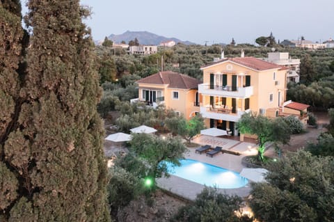 Property building, Garden, Pool view