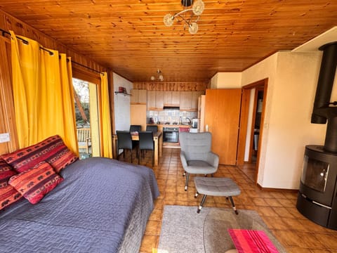 Chalet Le Petit Foyer Apartment in Haute-Savoie