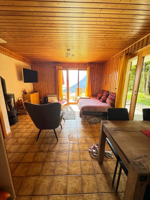 Chalet Le Petit Foyer Apartment in Haute-Savoie