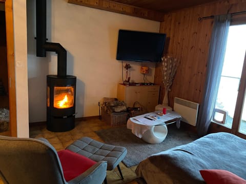 Chalet Le Petit Foyer Apartment in Haute-Savoie