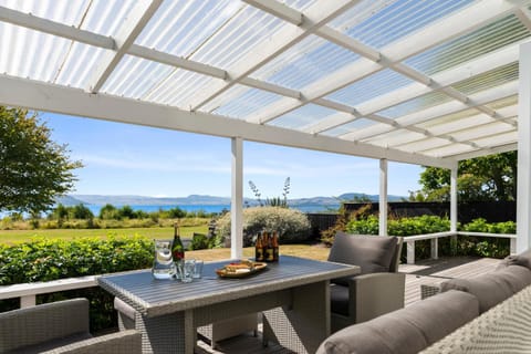 Garden view, Lake view