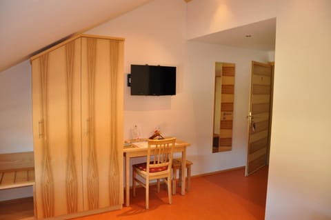 Seating area, wardrobe