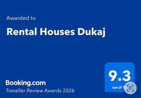 Rental Houses Dukaj House in Vlorë