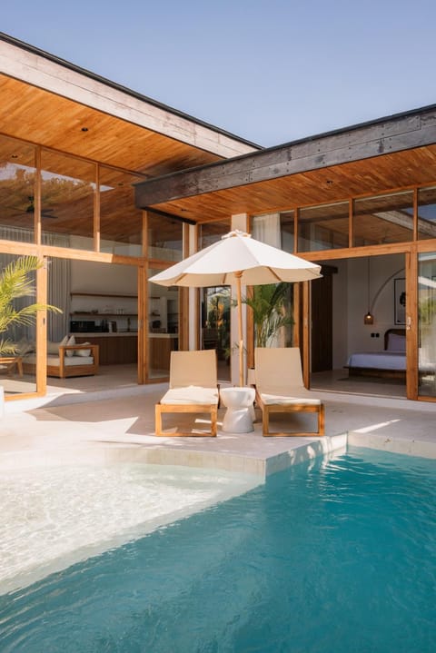 Pool view