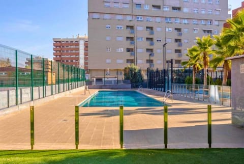 Property building, Pool view, Swimming pool