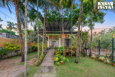 Property building, Garden