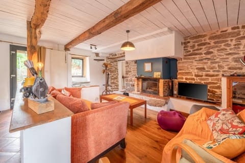 Property building, Living room