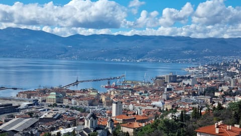 Day, Natural landscape, Bird's eye view, City view, Mountain view, River view, Sea view