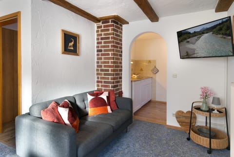 Bergleuchten -403- Apartment in Mittenwald