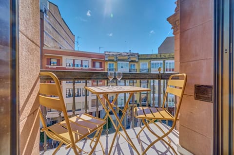 Patio, Day, View (from property/room), Balcony/Terrace