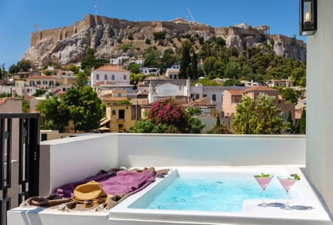 Hot Tub, Mountain view