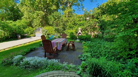 Summer, Garden