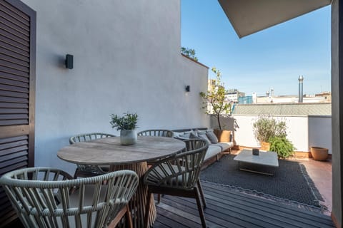Balcony/Terrace, Dining area